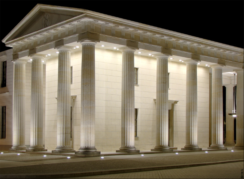 Seitenportal vom Brandenburger Tor