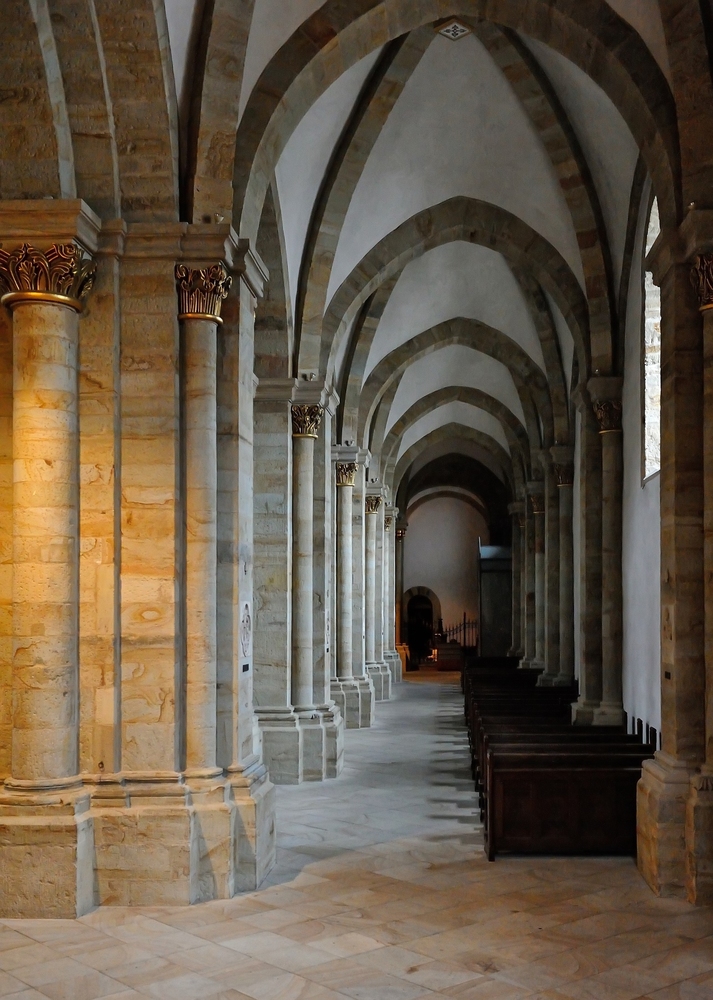 Seitenschiff - Dom in Osnabrück