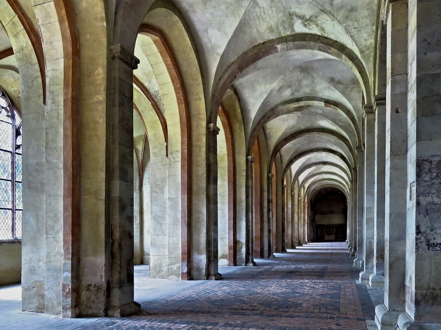 Seitenschiff Kloster Eberbach