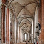 Seitenschiff Marienkirche Lübeck