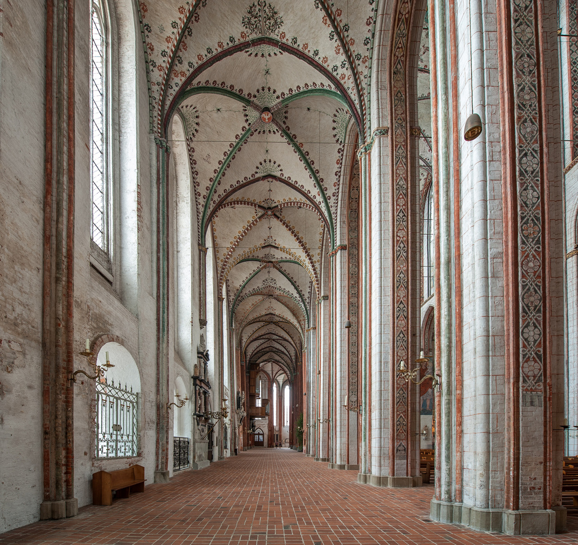 Seitenschiff St. Marien Lübeck