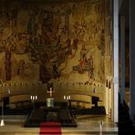Seitenschiffe, Altarraum und Chor