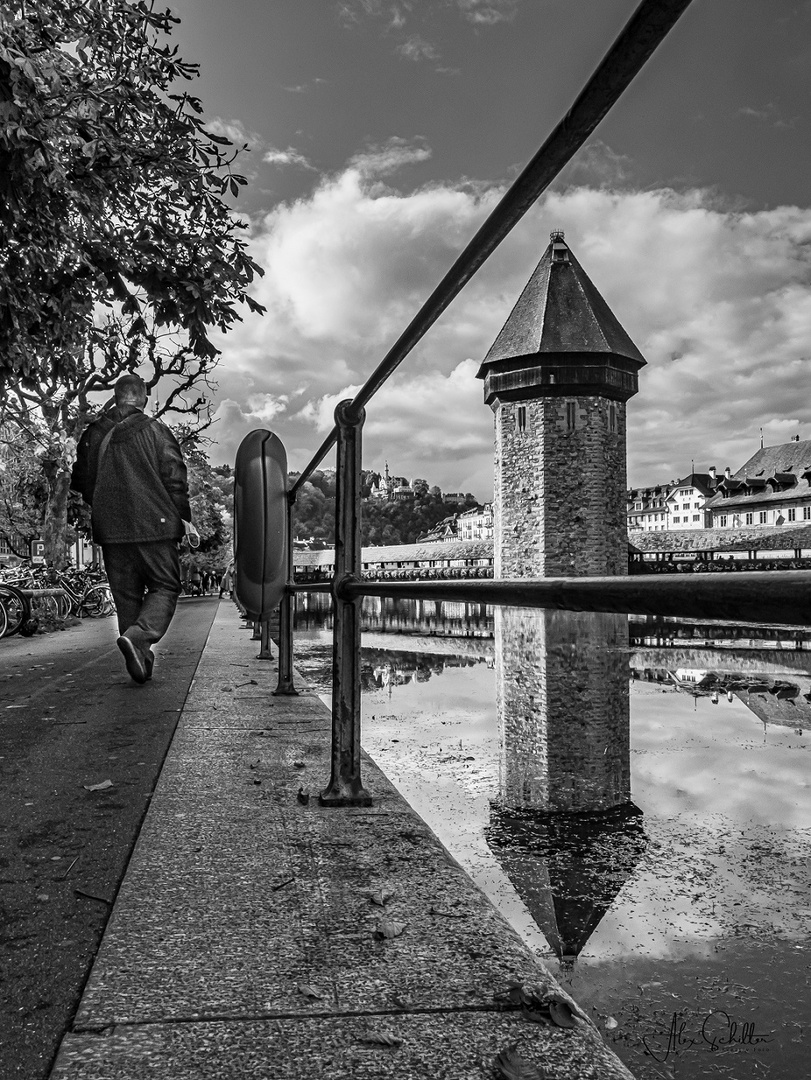 "...Seitensprünge... in Luzern..."