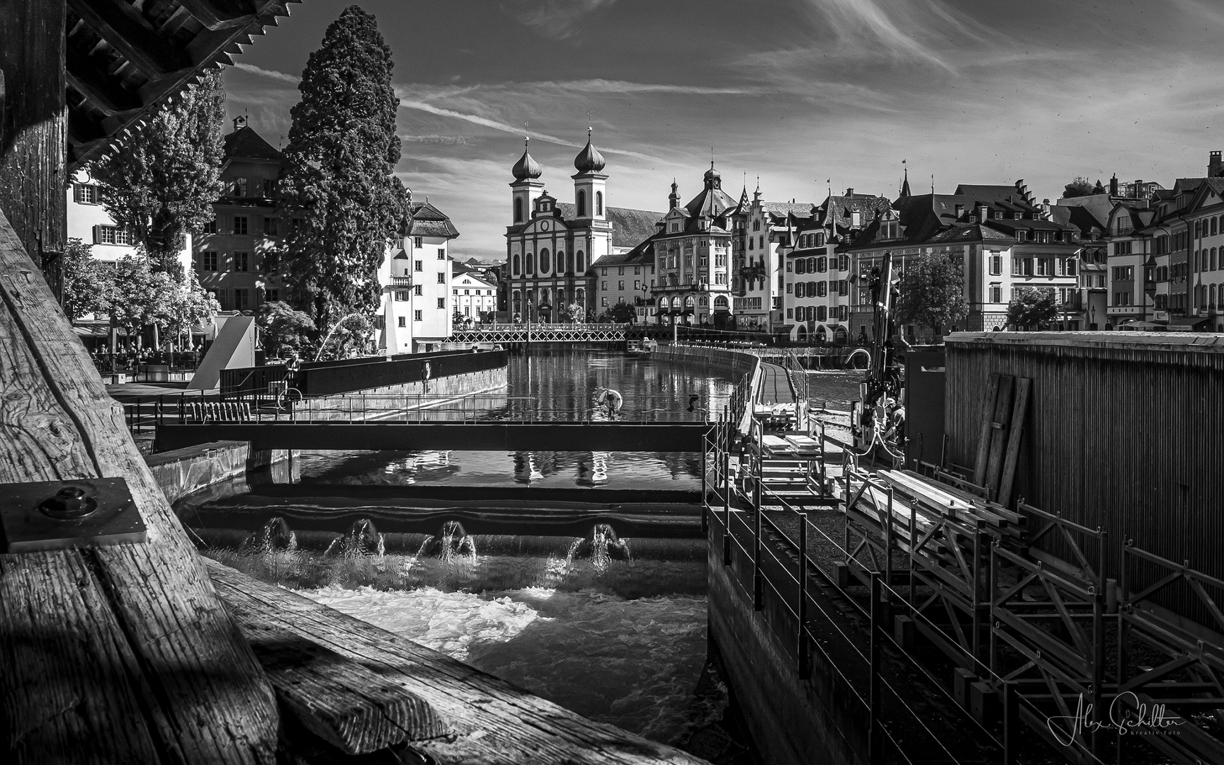 "...Seitensprünge... in Luzern..."