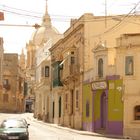 Seitenstraße auf Gozo