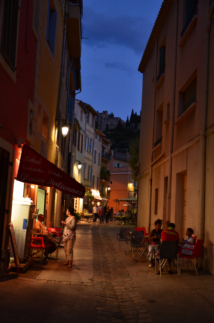 Seitenstrasse Cassis