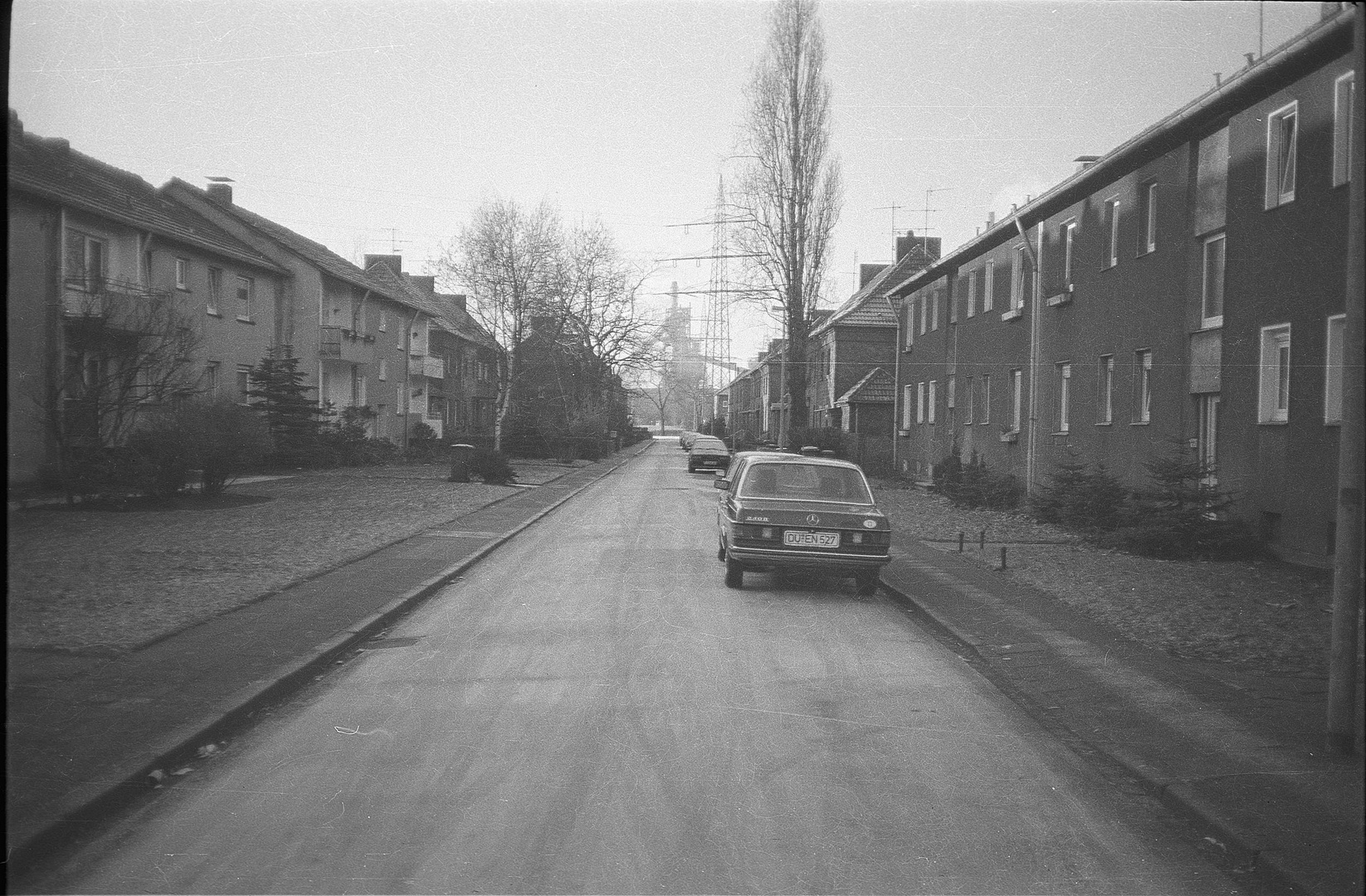 Seitenstraße Duisburg Marxloh, 1986