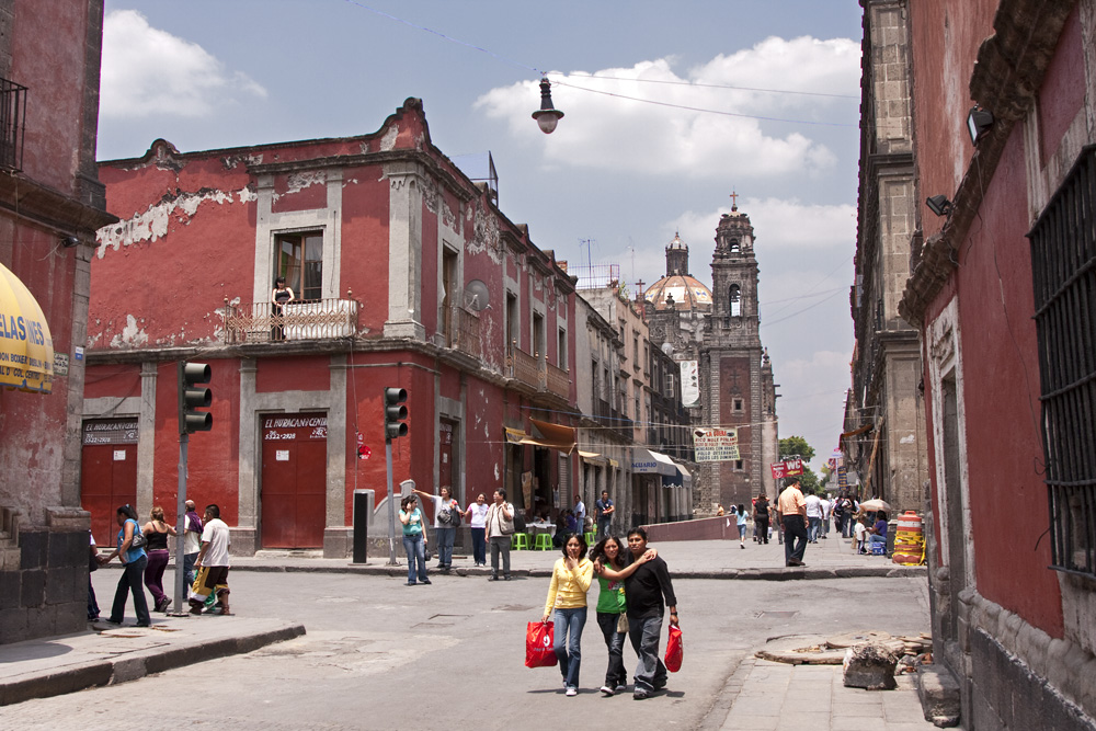 Seitenstrasse Emiliano Zapata