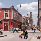 Seitenstrasse Emiliano Zapata