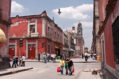 Seitenstrasse Emiliano Zapata