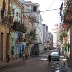 Seitenstraße in Havanna