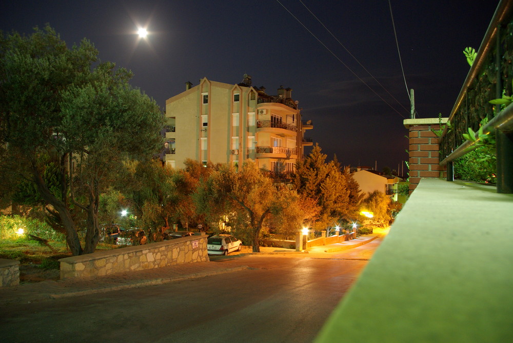 Seitenstraße in Kusadasi (Türkei)