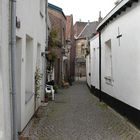 Seitenstraße in Maastricht