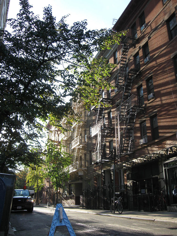 Seitenstraße in Manhattan