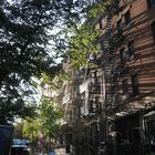 Seitenstraße in Manhattan