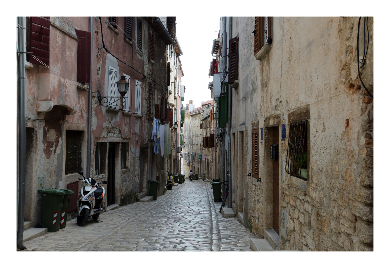 Seitenstraße in Rovinj