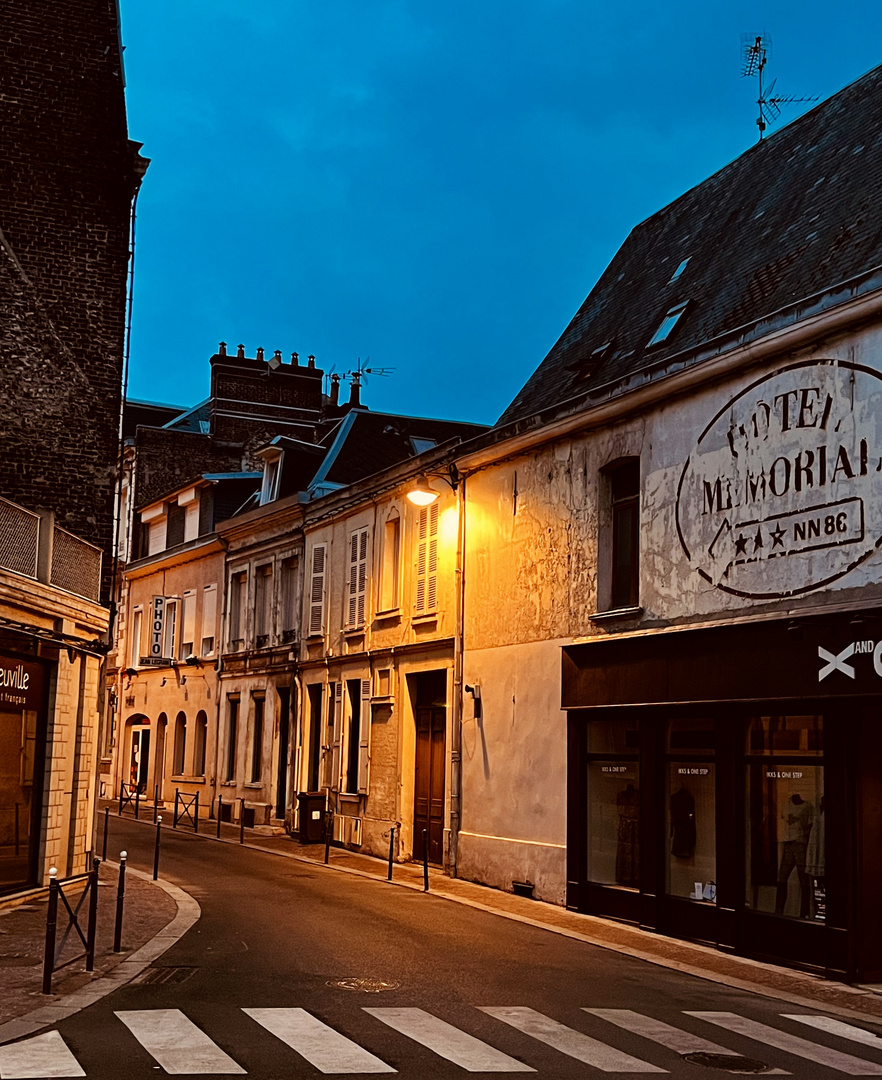 Seitenstraße in Saint Quentin / F