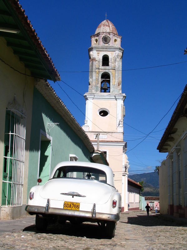 Seitenstraße in Trinidad, Kuba