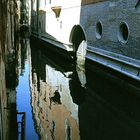 "Seitenstrasse" in Venedig - Dienstag ist Spiegeltag