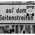 Seitenstreifen statt Siegerstrasse