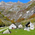 Seitental des Verzascatales im Tessin - Val Vogorness