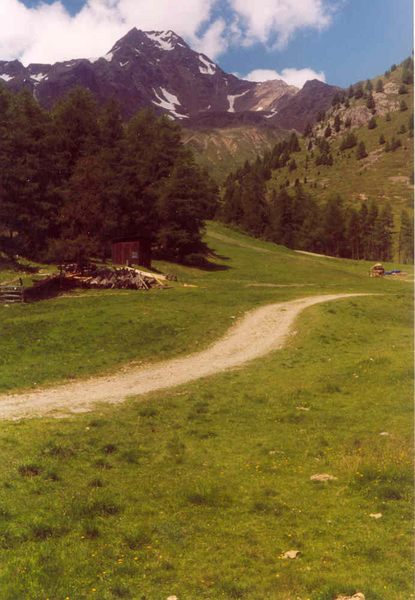 Seitental vom Etschtal (Südtirol)