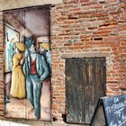 Seitentür zu Toulouse-Lautrec