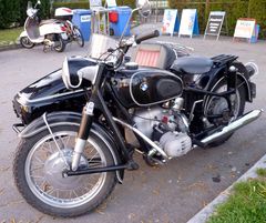 Seitenwagen BMW 1956 ...