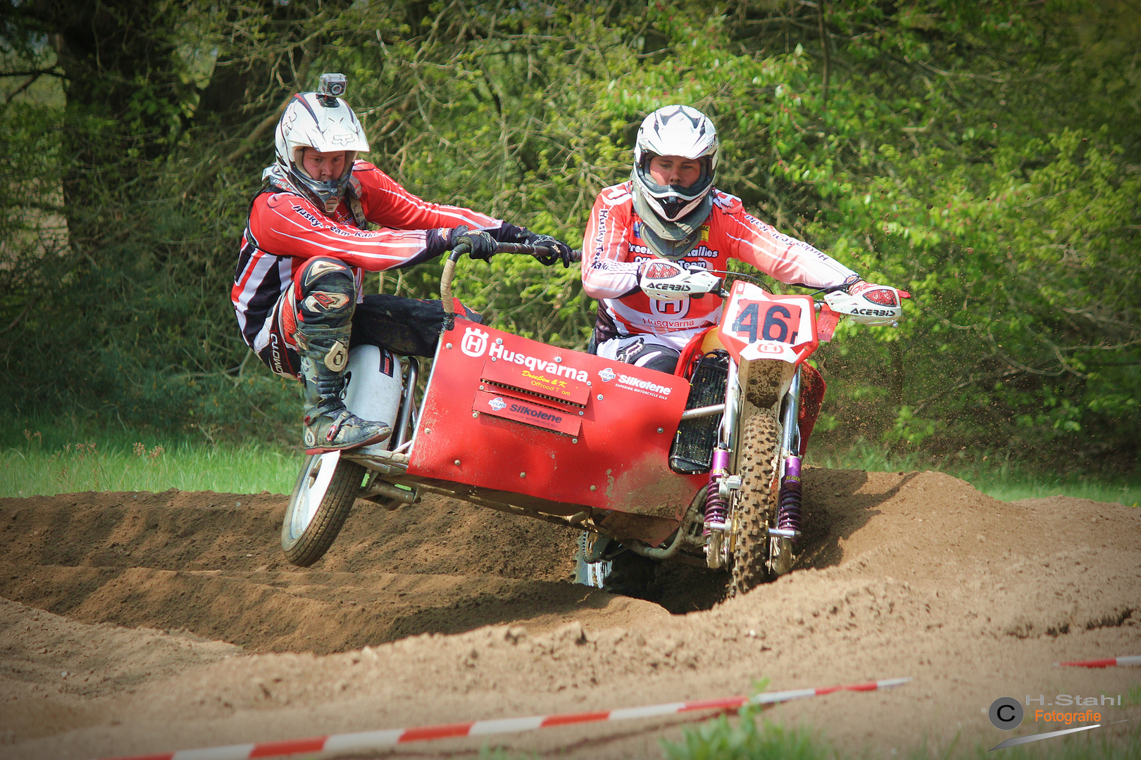 Seitenwagen-Enduro Bresegard 2013