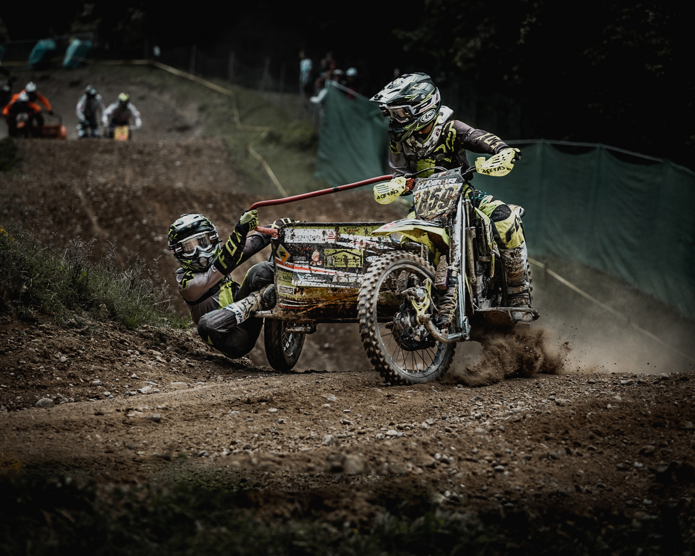 Seitenwagen Motocross 