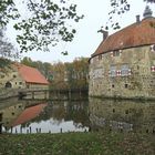 Seitliche Ansicht Burg Vischering Lüdinghausen