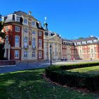 Seitliche Sicht Fürstbischöfliches Schloss Münster