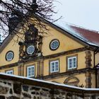 Seitlicher Blick auf Schloss Hundisburg