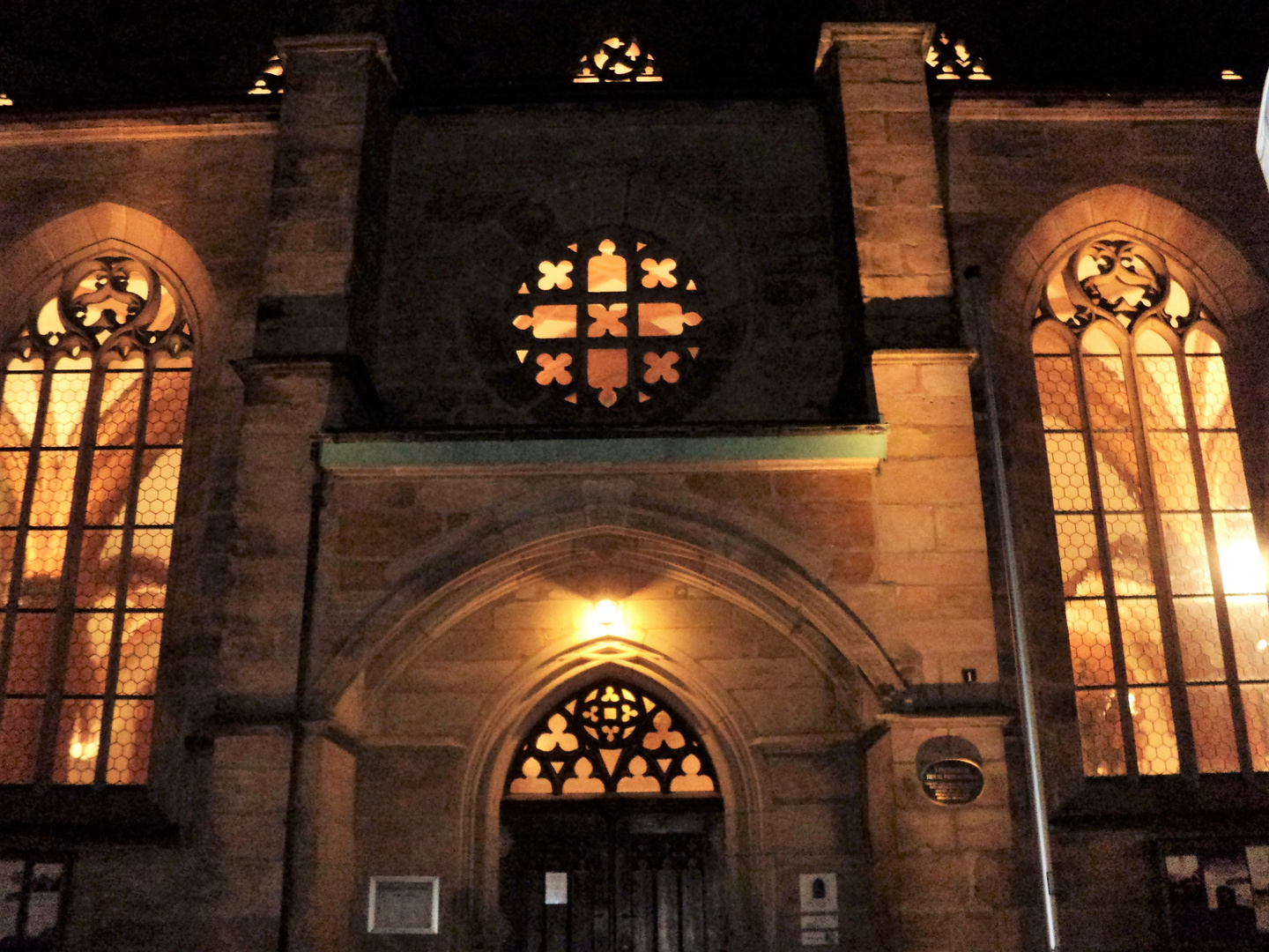 seitlicher Eingang Stadtkirche Bayreuth