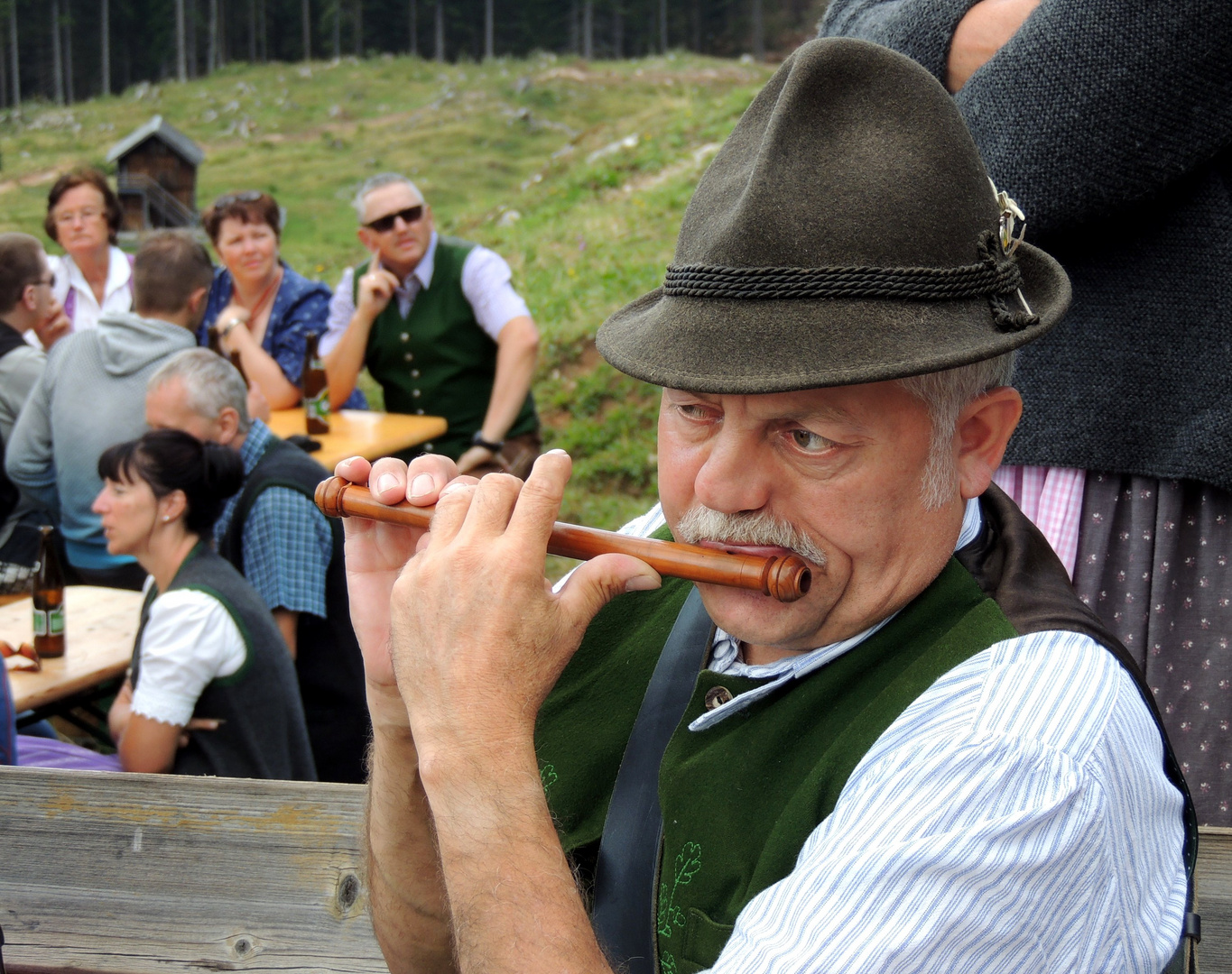 Seitlpfeifer aus Perneck, Bad Ischl