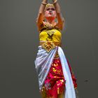 Sekar Jepun dancing girl