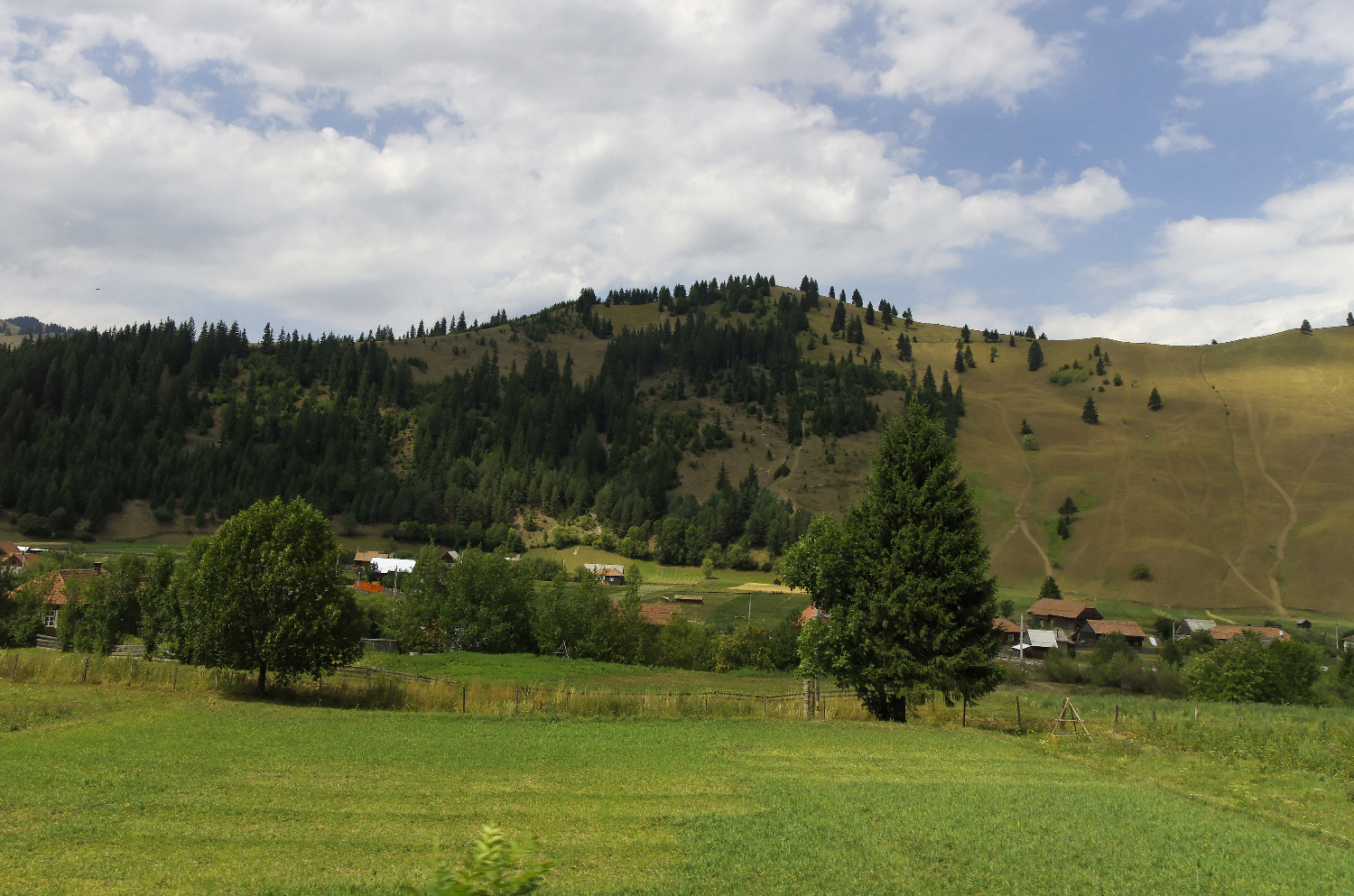 Sekler Landschaft II (Siebenburgen)