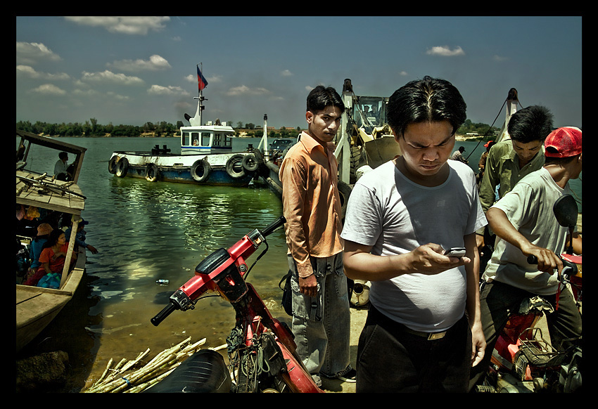 sekong ferry boat, stung treng #2