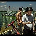 sekong ferry boat, stung treng #2