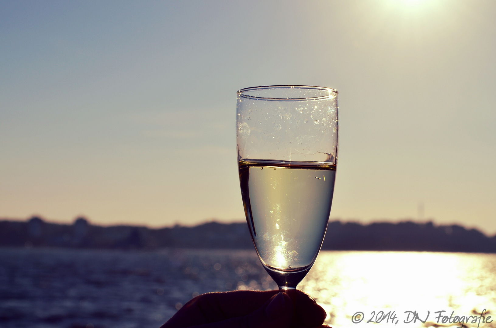 Sekt , Sonne und Meer