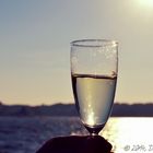 Sekt , Sonne und Meer