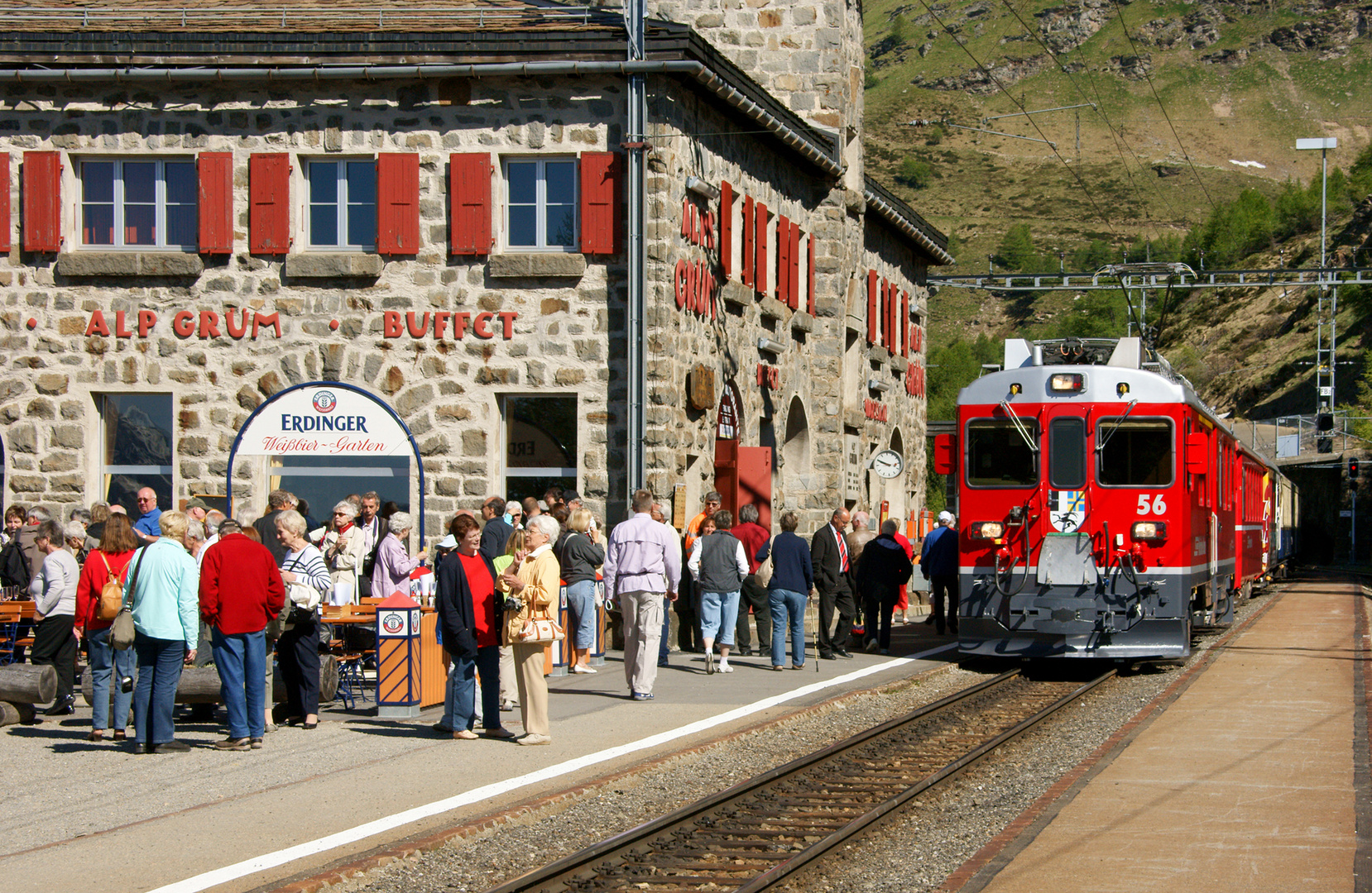 Sektfrühstück auf ALPE Grüm