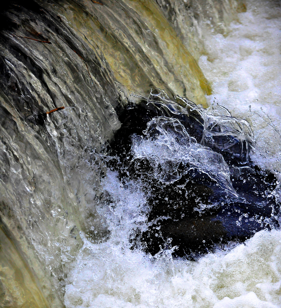 Sekunden Wasser