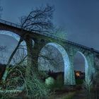 Selbacher Viadukt bei Waldeck.