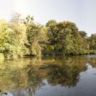 selber See in einem Panorama