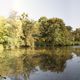 selber See in einem Panorama