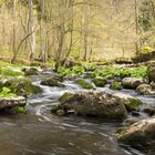 Selbitz im Höllental