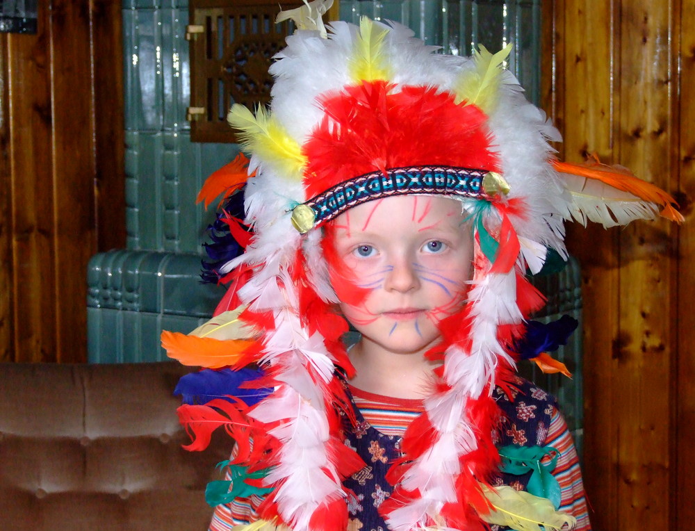Selbst Bemalt Oberindianer Flipsky Einen Vorm 5 Geburtstag Foto Bild Kinder Kinder Ab 2 Menschen Bilder Auf Fotocommunity