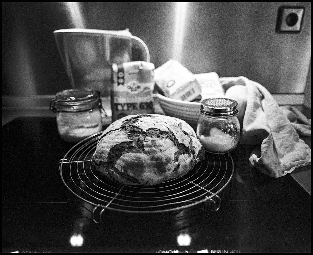 Selbst Brot backen