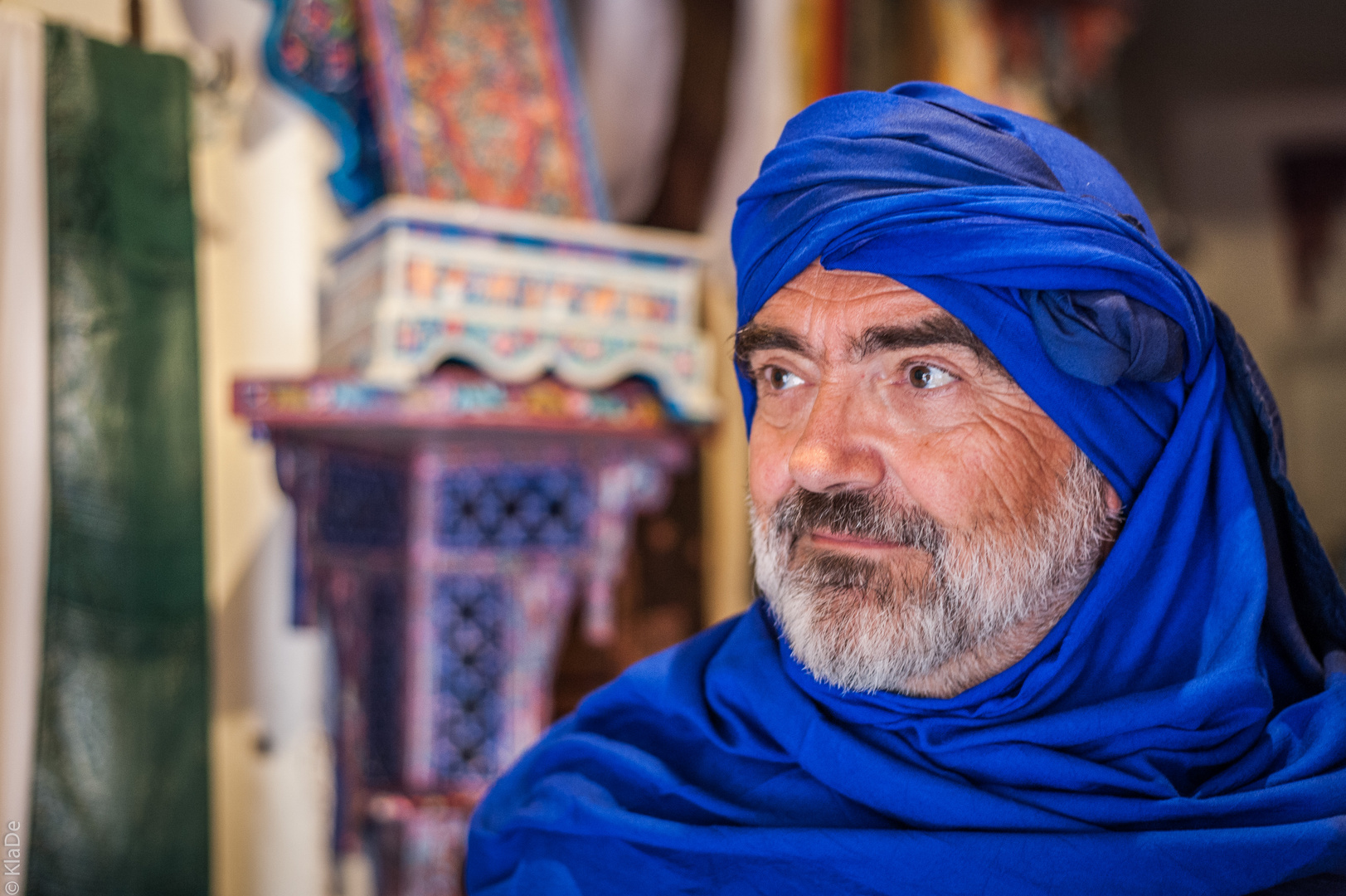 Selbst in den Souqs von Marrakesch